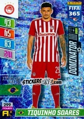 Cromo Tiquinho Soares - FIFA 365: 2021-2022. Adrenalyn XL n. 299 - Panini