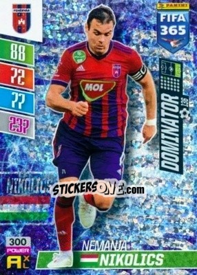 Sticker Nemanja Nikolics - FIFA 365: 2021-2022. Adrenalyn XL - Panini