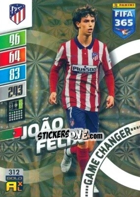 Sticker Joao Félix - FIFA 365: 2021-2022. Adrenalyn XL - Panini