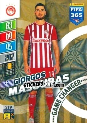 Sticker Giorgos Masouras - FIFA 365: 2021-2022. Adrenalyn XL - Panini