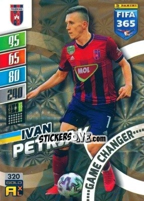 Cromo Ivan Petrjak - FIFA 365: 2021-2022. Adrenalyn XL - Panini