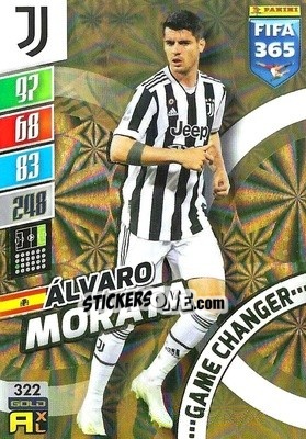 Sticker Álvaro Morata