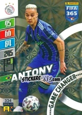 Sticker Antony - FIFA 365: 2021-2022. Adrenalyn XL n. 324 - Panini