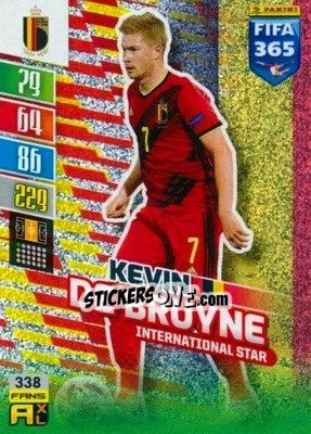 Sticker Kevin De Bruyne