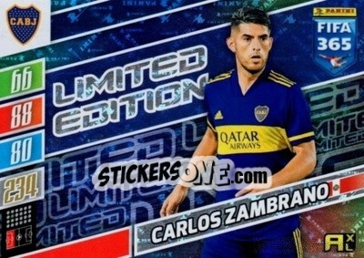 Sticker Carlos Zambrano - FIFA 365: 2021-2022. Adrenalyn XL - Panini