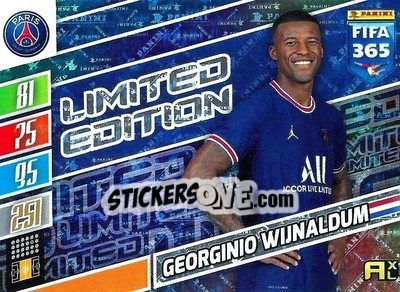 Sticker Georginio Wijnaldum - FIFA 365: 2021-2022. Adrenalyn XL - Panini
