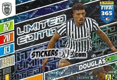 Sticker Douglas - FIFA 365: 2021-2022. Adrenalyn XL - Panini