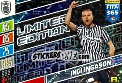 Sticker Ingi Ingason - FIFA 365: 2021-2022. Adrenalyn XL n. LE-II - Panini