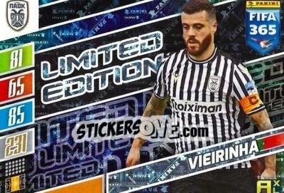 Sticker Vieirinha - FIFA 365: 2021-2022. Adrenalyn XL n. LE-VI - Panini