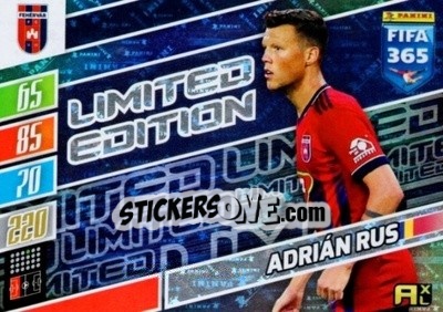Sticker Adrian Rus - FIFA 365: 2021-2022. Adrenalyn XL - Panini