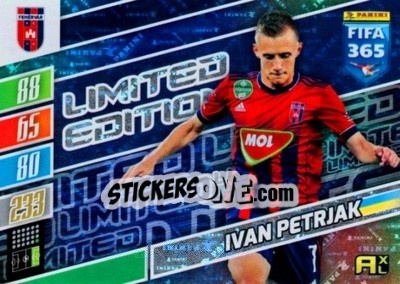 Cromo Ivan Petrjak - FIFA 365: 2021-2022. Adrenalyn XL - Panini
