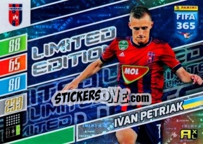 Sticker Ivan Petrjak - FIFA 365: 2021-2022. Adrenalyn XL - Panini