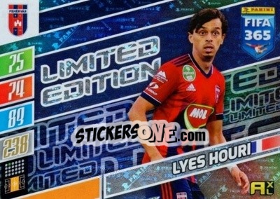 Sticker Lyes Houri - FIFA 365: 2021-2022. Adrenalyn XL - Panini