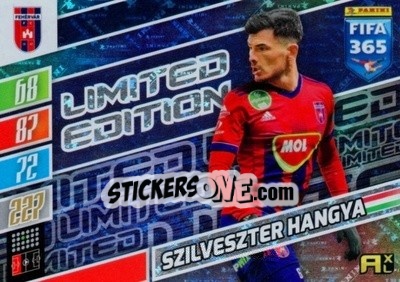 Sticker Szilveszter Hangya - FIFA 365: 2021-2022. Adrenalyn XL n. LE-SH - Panini