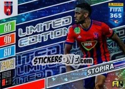 Sticker Stopira - FIFA 365: 2021-2022. Adrenalyn XL n. LE-ST - Panini