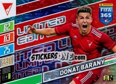 Sticker Donát Bárány - FIFA 365: 2021-2022. Adrenalyn XL - Panini