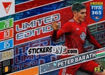 Sticker Péter Baráth - FIFA 365: 2021-2022. Adrenalyn XL - Panini