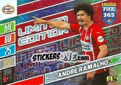 Sticker André Ramalho - FIFA 365: 2021-2022. Adrenalyn XL - Panini