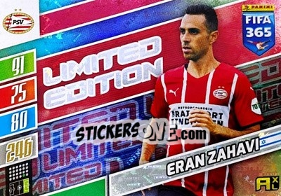 Sticker Eran Zahavi - FIFA 365: 2021-2022. Adrenalyn XL n. LE-EZ - Panini