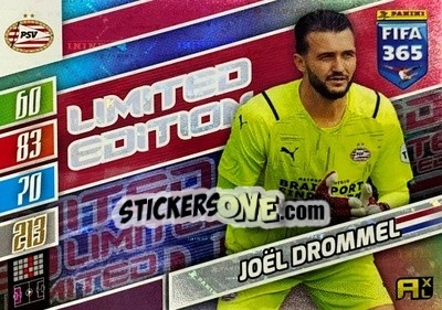 Sticker Joel Drommel - FIFA 365: 2021-2022. Adrenalyn XL n. LE-JD - Panini