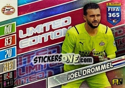 Cromo Joel Drommel - FIFA 365: 2021-2022. Adrenalyn XL - Panini