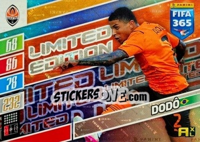 Sticker Dodò - FIFA 365: 2021-2022. Adrenalyn XL n. LE-DOD - Panini