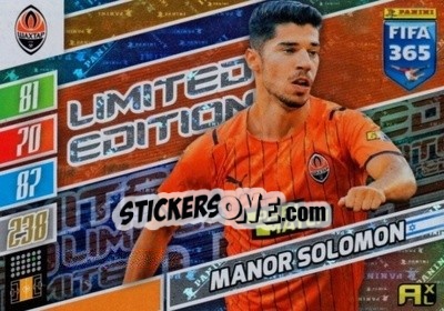 Sticker Manor Solomon - FIFA 365: 2021-2022. Adrenalyn XL - Panini