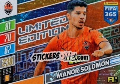 Figurina Manor Solomon - FIFA 365: 2021-2022. Adrenalyn XL - Panini