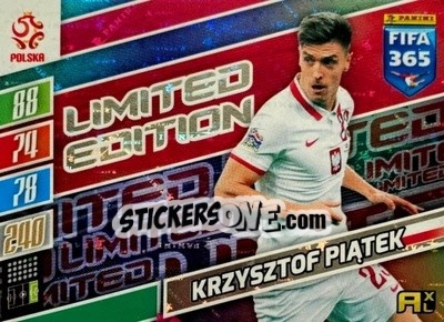 Sticker Krzysztof Piatek