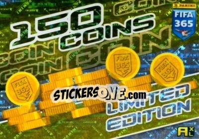 Sticker Coin Card 150 - FIFA 365: 2021-2022. Adrenalyn XL - Panini