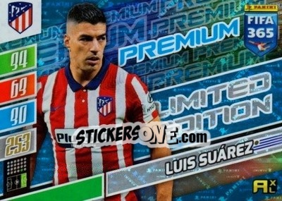 Sticker Luis Suárez - FIFA 365: 2021-2022. Adrenalyn XL n. LEP-LS - Panini