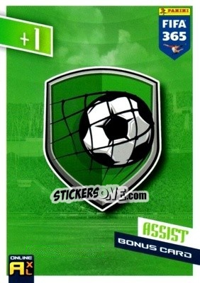 Sticker Assist - FIFA 365: 2021-2022. Adrenalyn XL n. ON1 - Panini