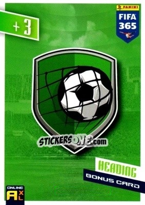 Sticker Heading - FIFA 365: 2021-2022. Adrenalyn XL n. ON3 - Panini