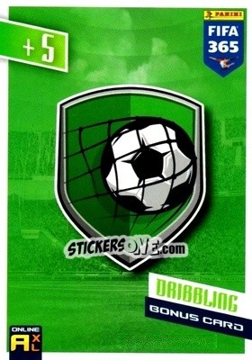 Sticker Dribbling - FIFA 365: 2021-2022. Adrenalyn XL n. ON5 - Panini