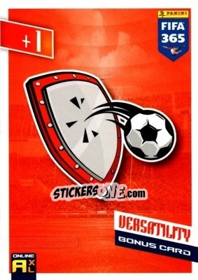 Sticker Versatility - FIFA 365: 2021-2022. Adrenalyn XL n. ON6 - Panini