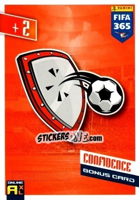 Figurina Confidence - FIFA 365: 2021-2022. Adrenalyn XL - Panini