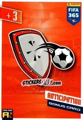 Cromo Anticipation - FIFA 365: 2021-2022. Adrenalyn XL - Panini