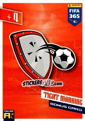 Sticker Tight Marking - FIFA 365: 2021-2022. Adrenalyn XL n. ON9 - Panini