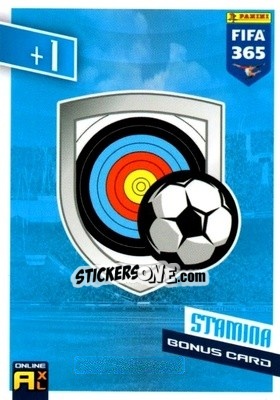 Sticker Stamina - FIFA 365: 2021-2022. Adrenalyn XL n. ON11 - Panini