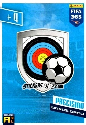 Sticker Precision - FIFA 365: 2021-2022. Adrenalyn XL n. ON14 - Panini