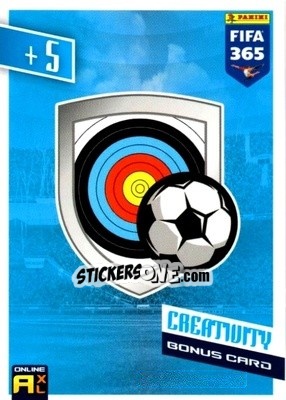 Sticker Creativity - FIFA 365: 2021-2022. Adrenalyn XL n. ON15 - Panini