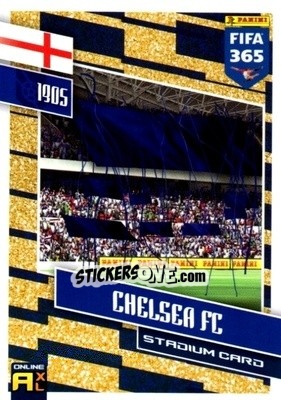 Sticker Chelsea FC - FIFA 365: 2021-2022. Adrenalyn XL n. ON18 - Panini
