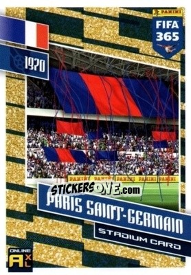 Sticker Paris Saint-Germain - FIFA 365: 2021-2022. Adrenalyn XL n. ON26 - Panini
