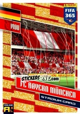 Sticker FC Bayern München - FIFA 365: 2021-2022. Adrenalyn XL n. ON27 - Panini
