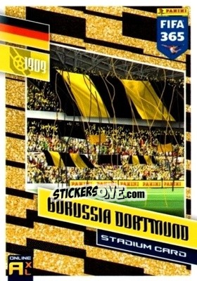 Figurina Borussia Dortmund - FIFA 365: 2021-2022. Adrenalyn XL - Panini