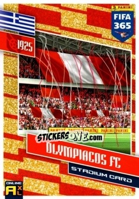Cromo Olympiacos FC - FIFA 365: 2021-2022. Adrenalyn XL - Panini