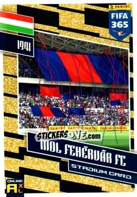 Sticker MOL Fehérvár FC - FIFA 365: 2021-2022. Adrenalyn XL n. ON30 - Panini