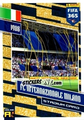 Sticker FC Internazionale Milano - FIFA 365: 2021-2022. Adrenalyn XL - Panini