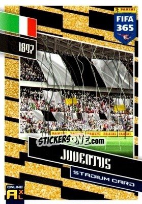 Sticker Juventus - FIFA 365: 2021-2022. Adrenalyn XL n. ON32 - Panini