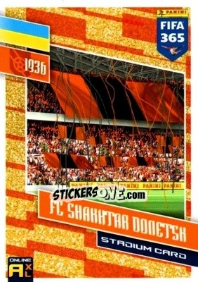 Sticker FC Shakhtar Donetsk - FIFA 365: 2021-2022. Adrenalyn XL n. ON35 - Panini